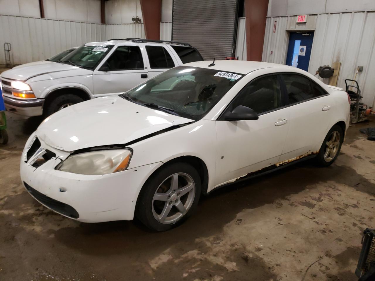 PONTIAC G6 BASE 2008