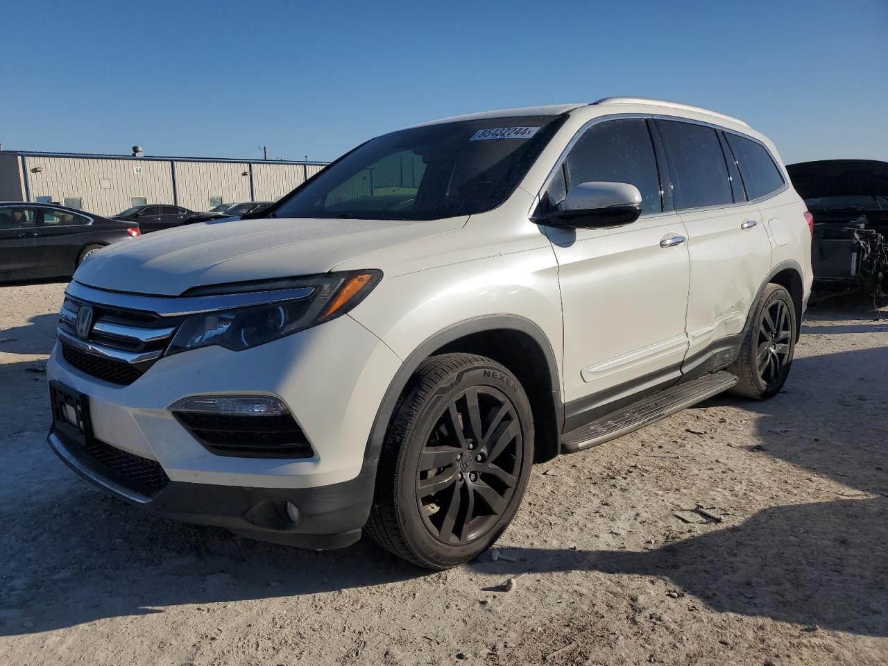 HONDA PILOT ELIT 2017