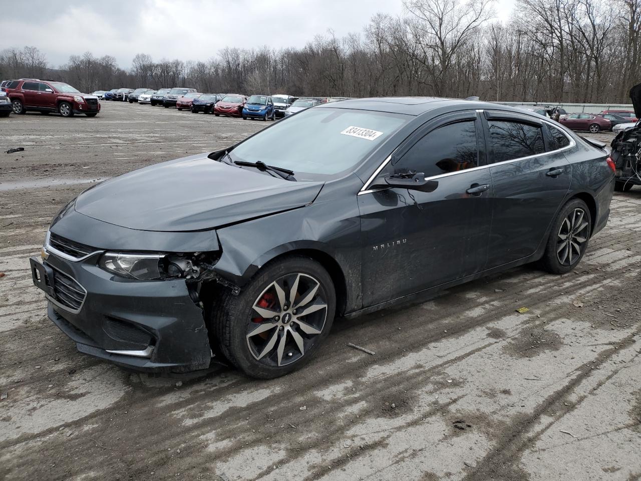 CHEVROLET MALIBU LT 2017