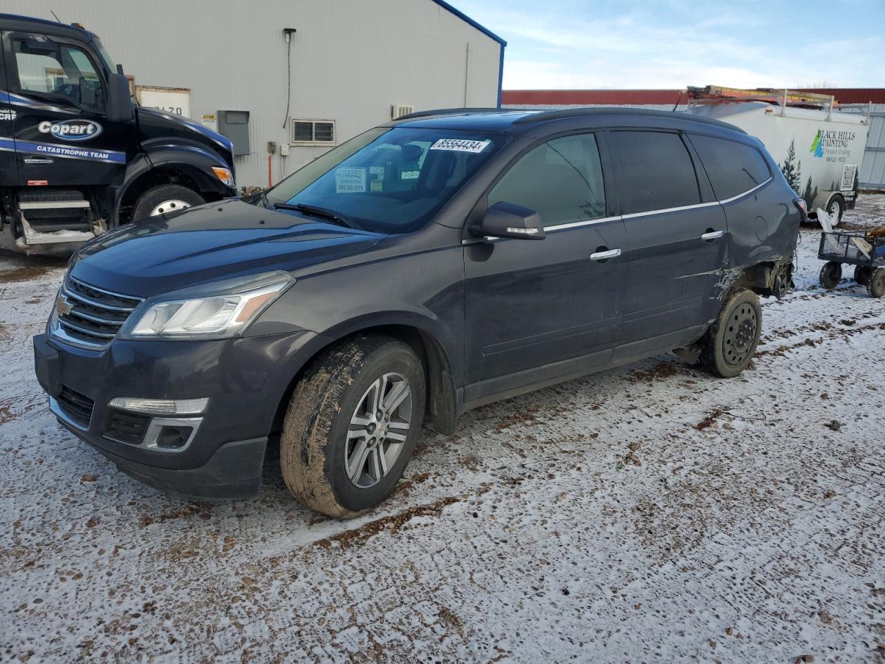 CHEVROLET TRAVERSE L 2015