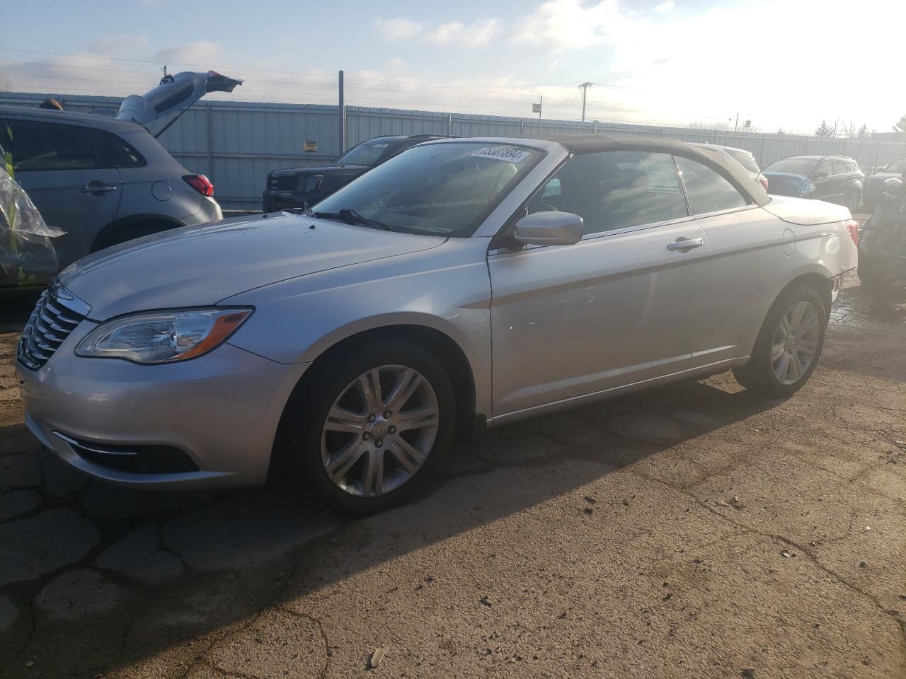 CHRYSLER 200 TOURIN 2011