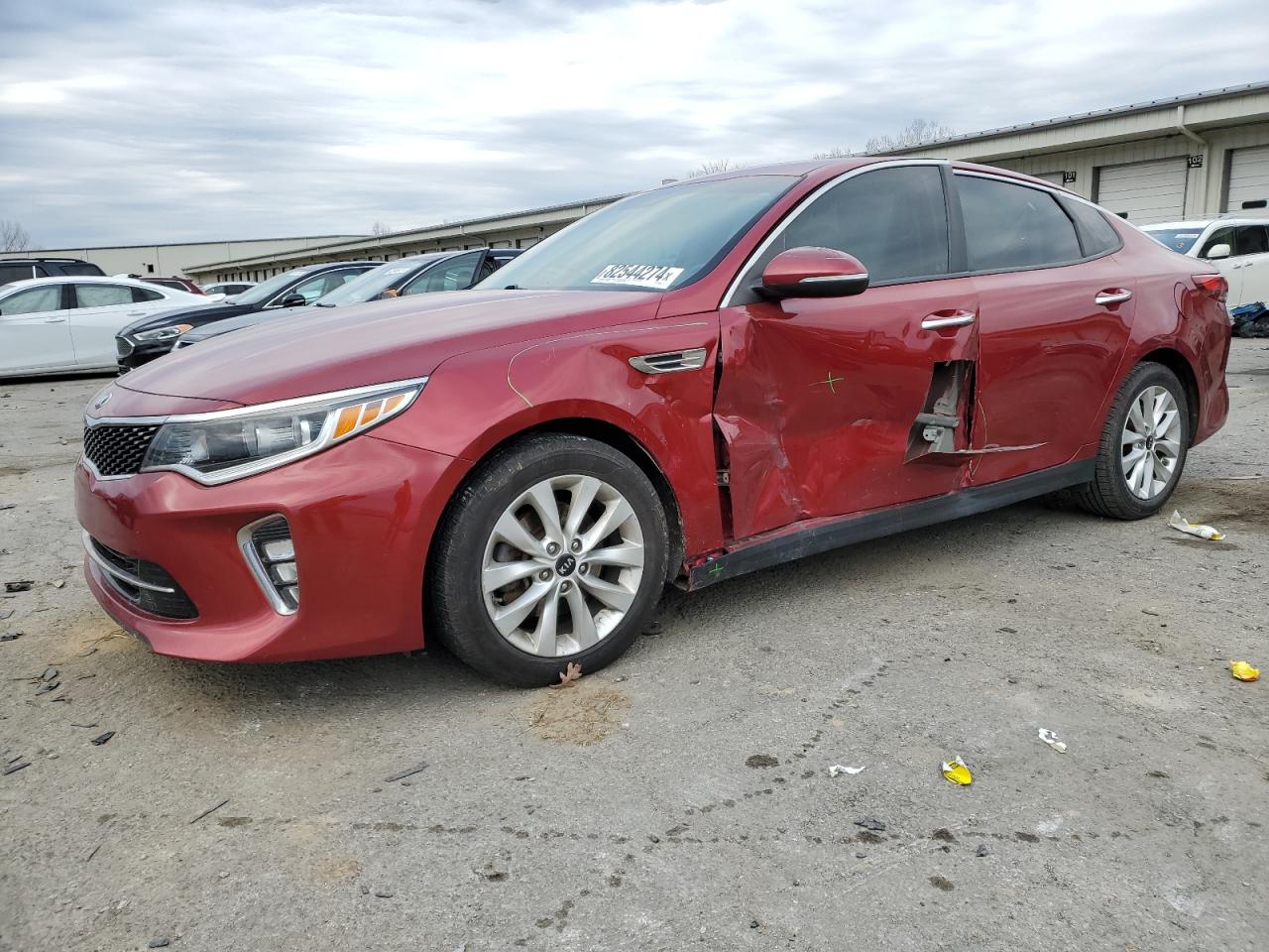 KIA OPTIMA LX 2018
