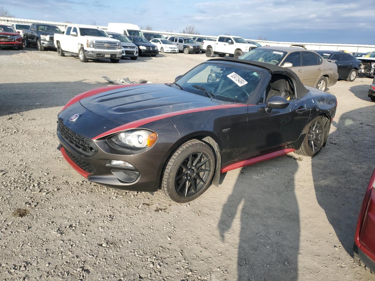 FIAT 124 SPIDER 2018