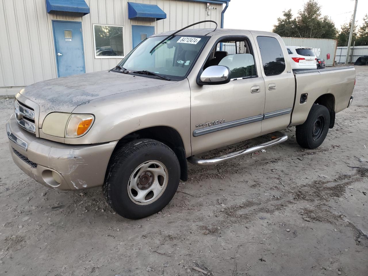 TOYOTA TUNDRA ACC 2005