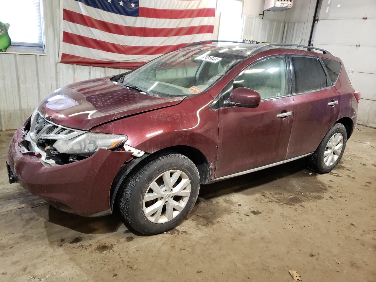 NISSAN MURANO S 2011