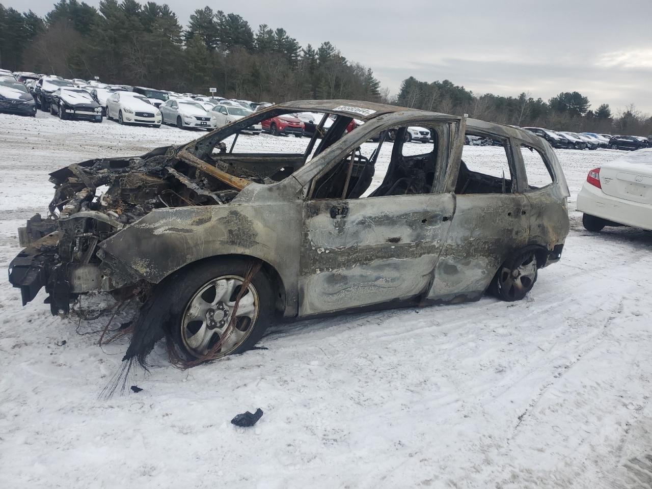 SUBARU FORESTER 2 2016