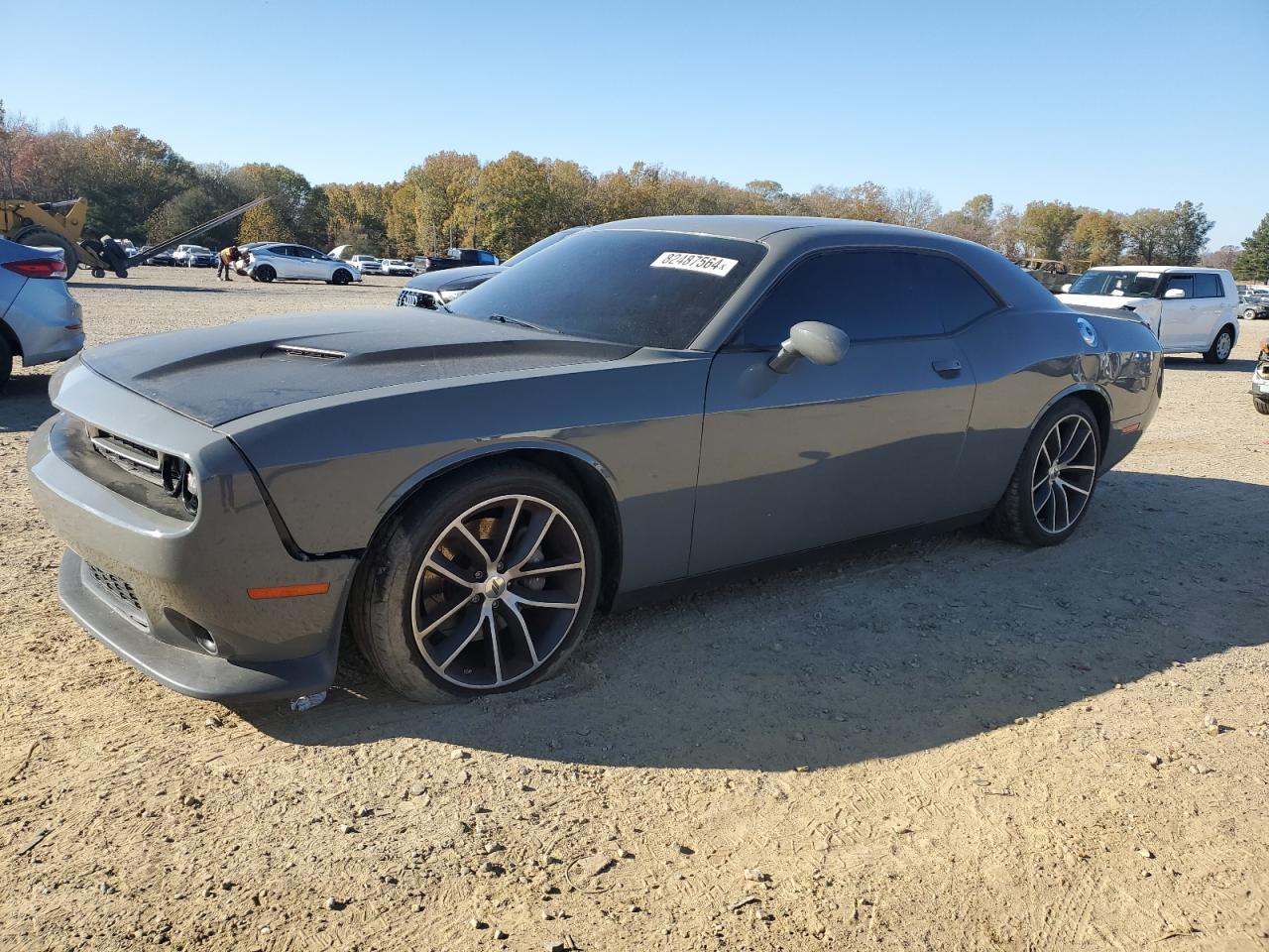 DODGE CHALLENGER 2018