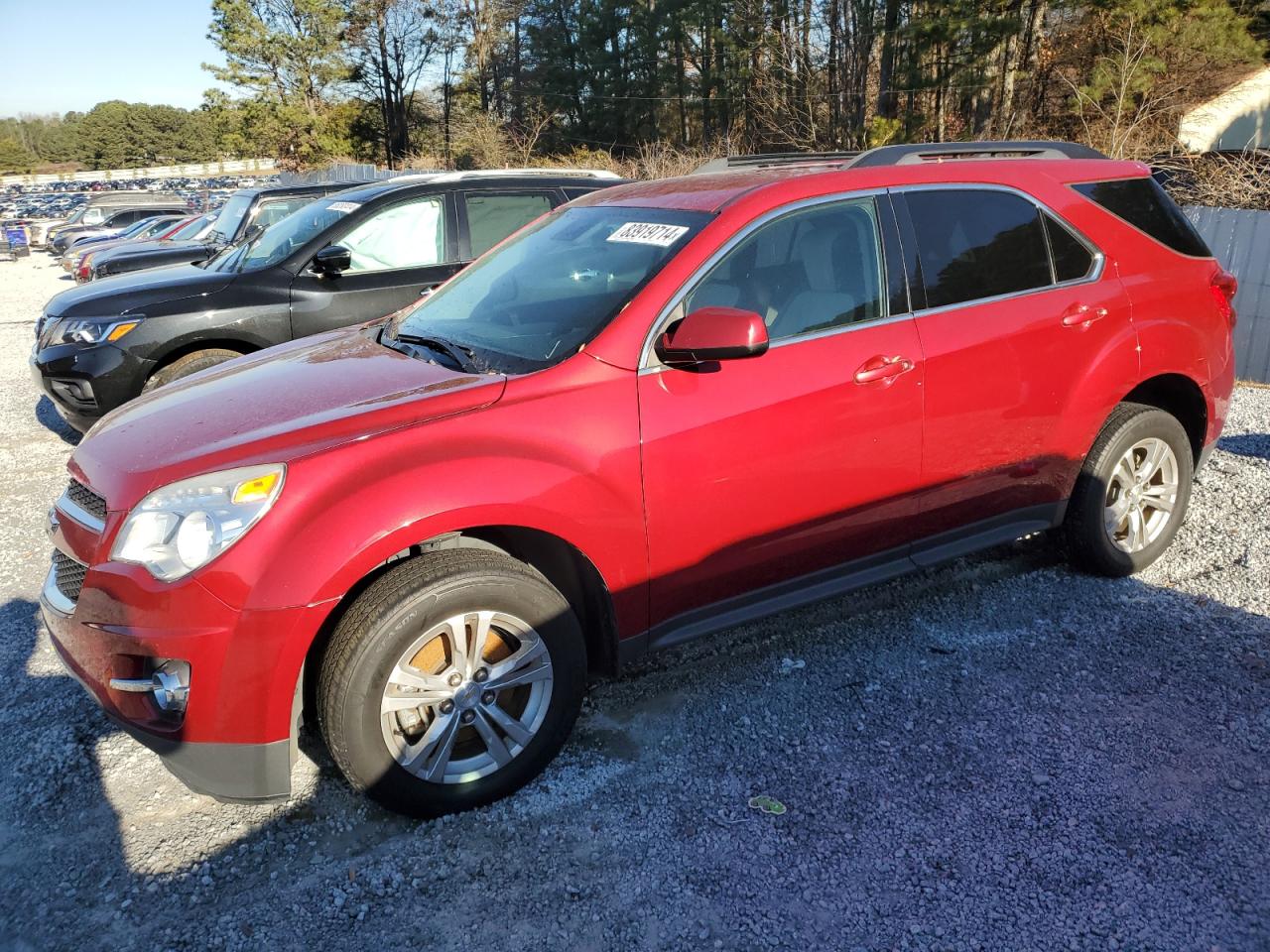 CHEVROLET EQUINOX LT 2015