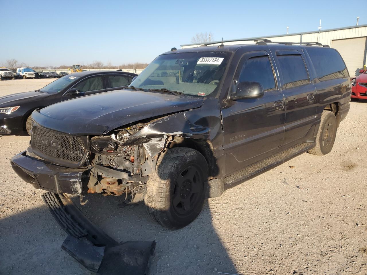 GMC YUKON XL D 2004