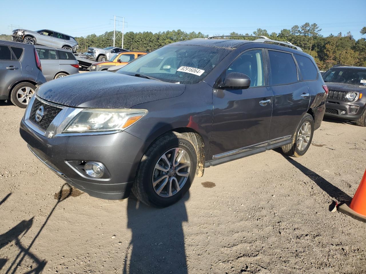 NISSAN PATHFINDER 2014