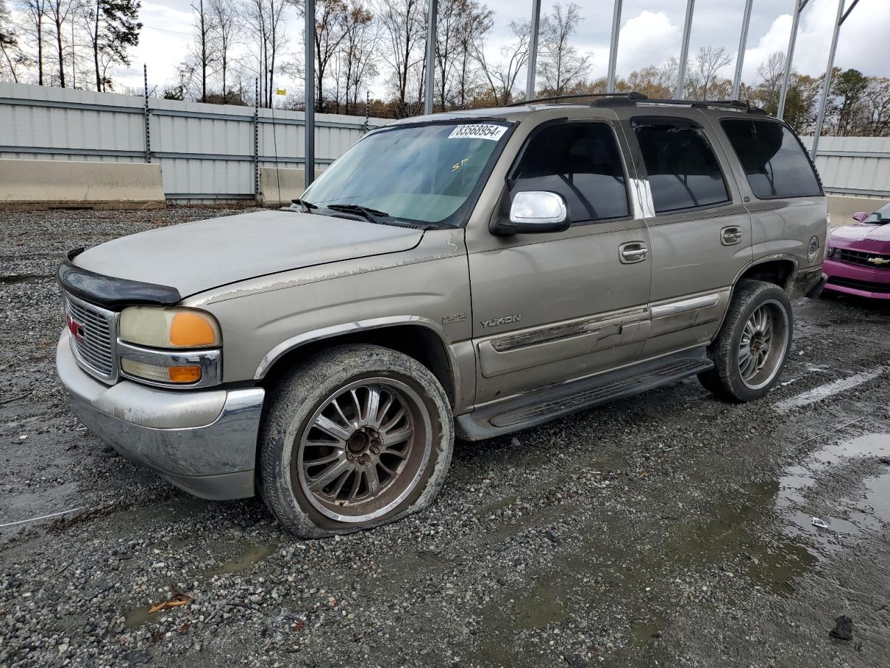 GMC YUKON 2001