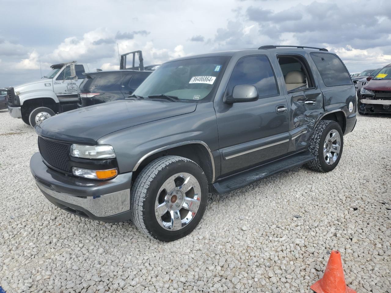 CHEVROLET TAHOE C150 2001