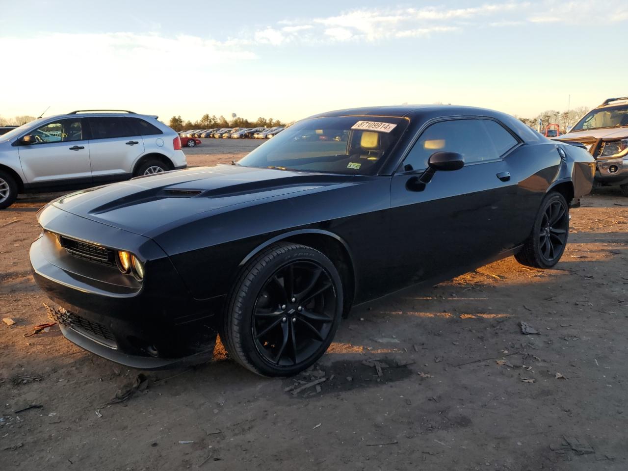 DODGE CHALLENGER 2018