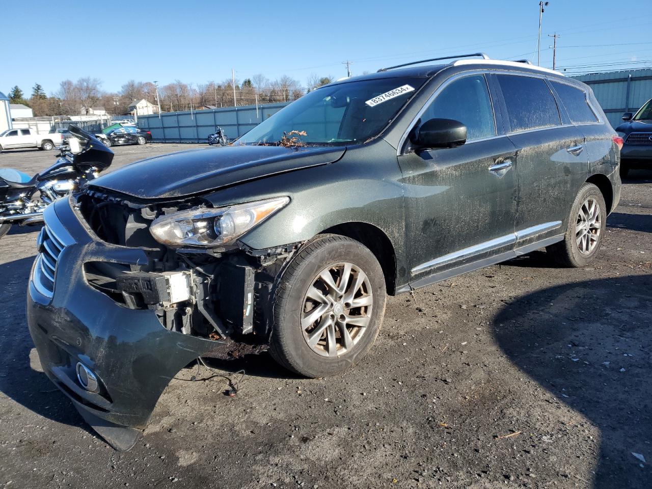INFINITI JX35 2014