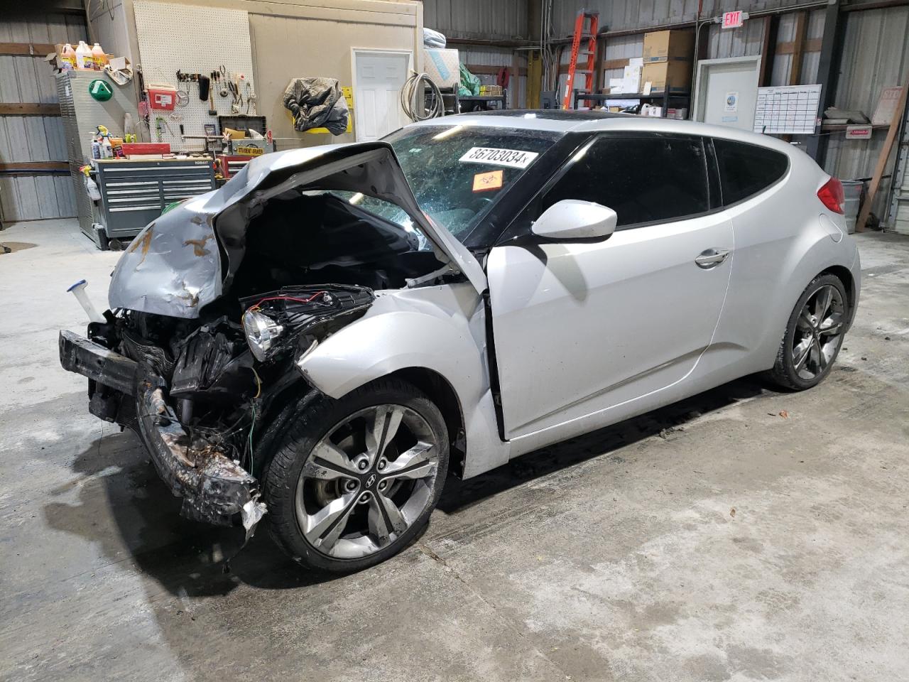 HYUNDAI VELOSTER 2017