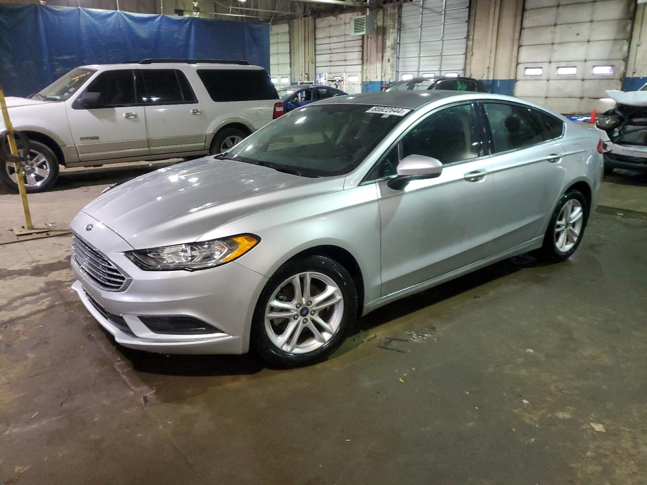 FORD FUSION SE 2018