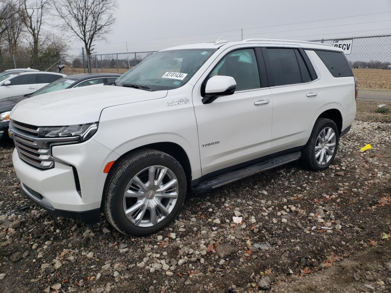 CHEVROLET TAHOE K150 2021