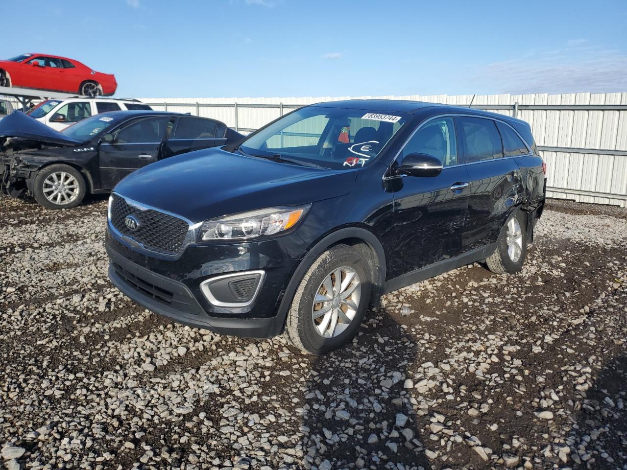 KIA SORENTO LX 2018