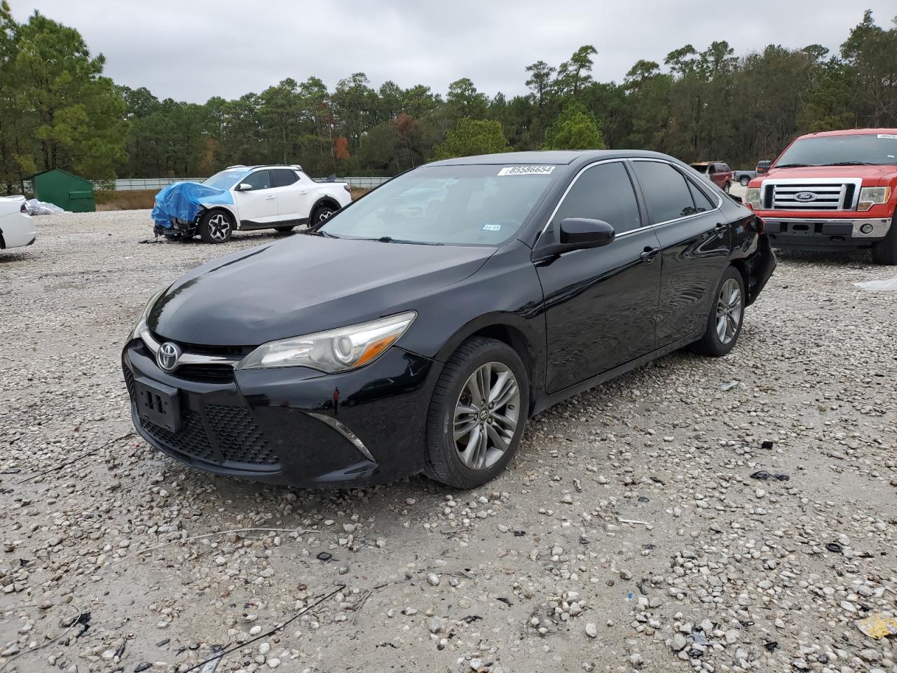 TOYOTA CAMRY LE 2017