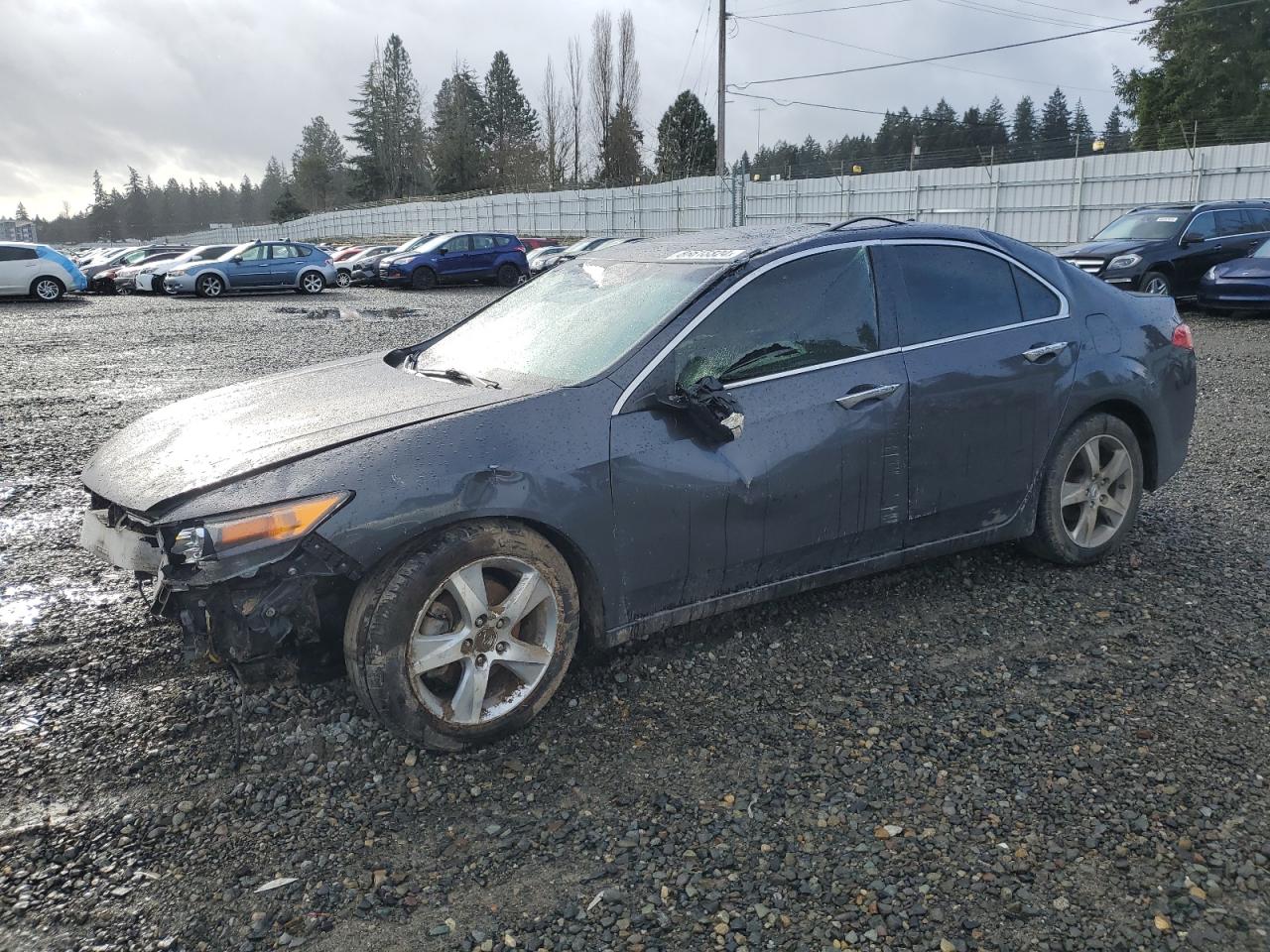 ACURA TSX TECH 2012