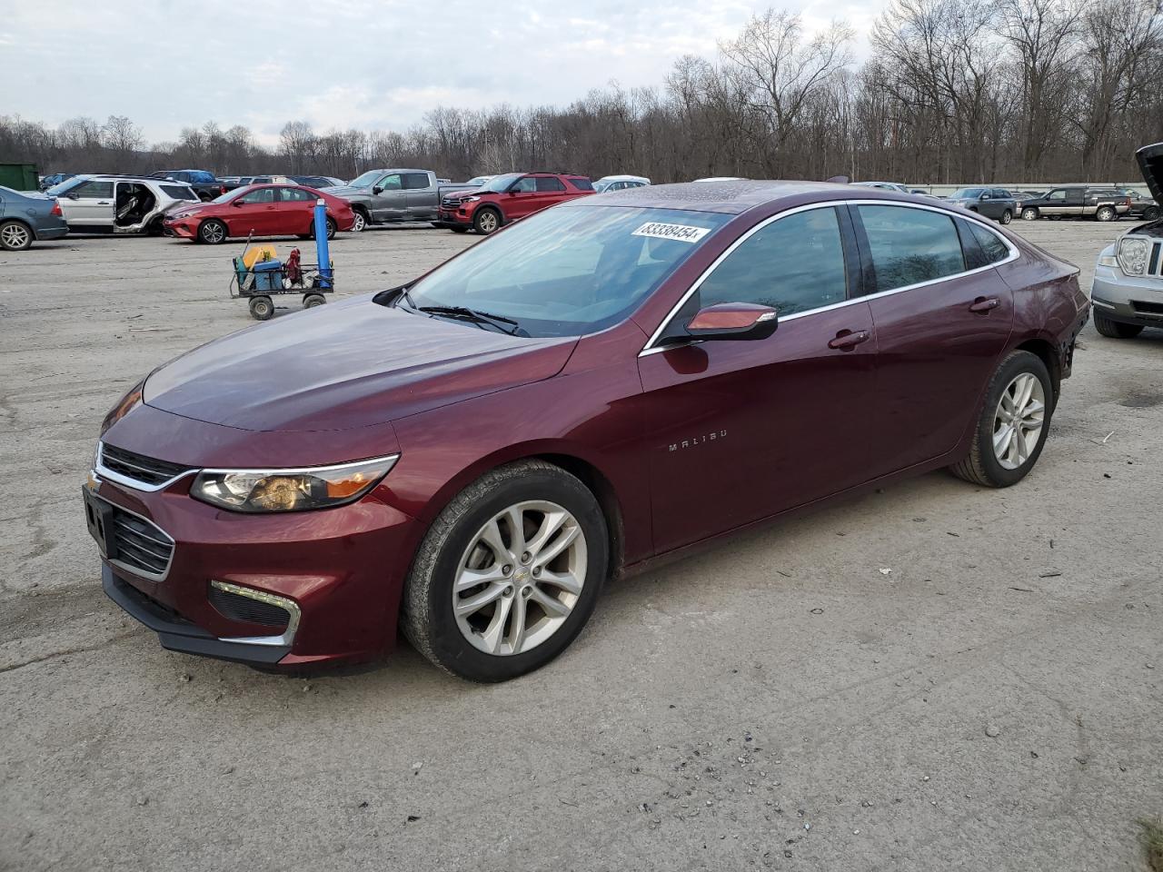 CHEVROLET MALIBU LT 2016