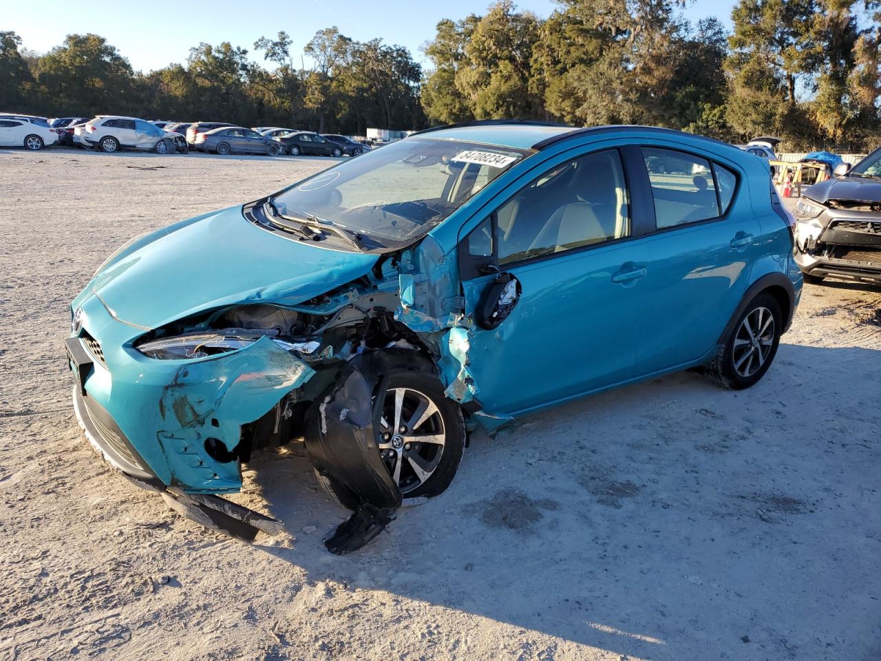 TOYOTA PRIUS C 2019