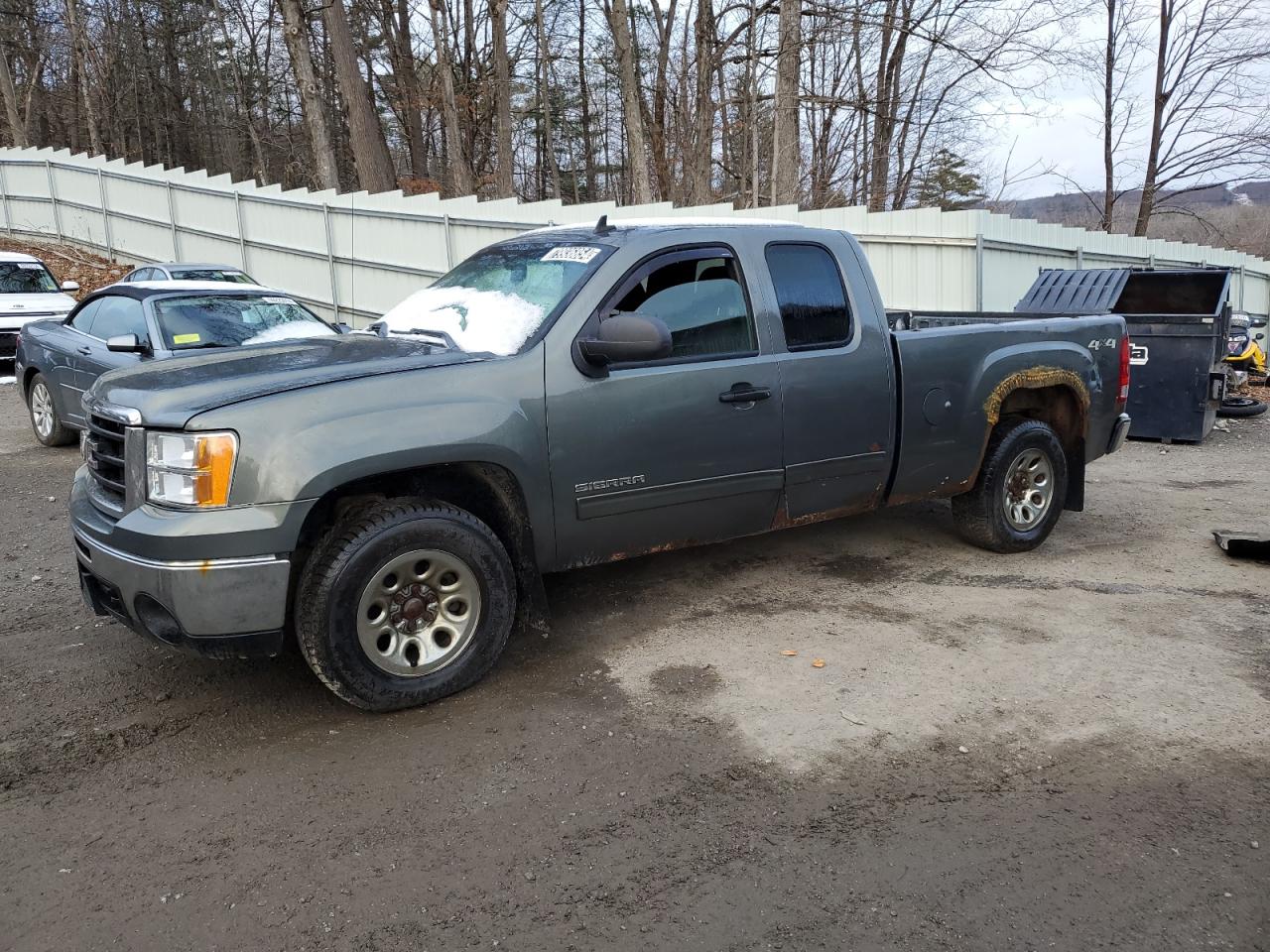 GMC SIERRA K15 2011