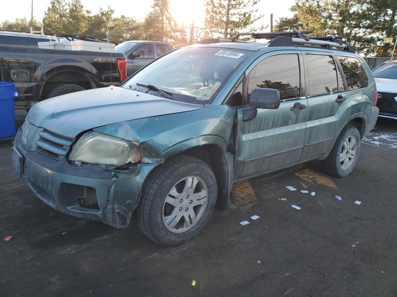 MITSUBISHI ENDEAVOR L 2004