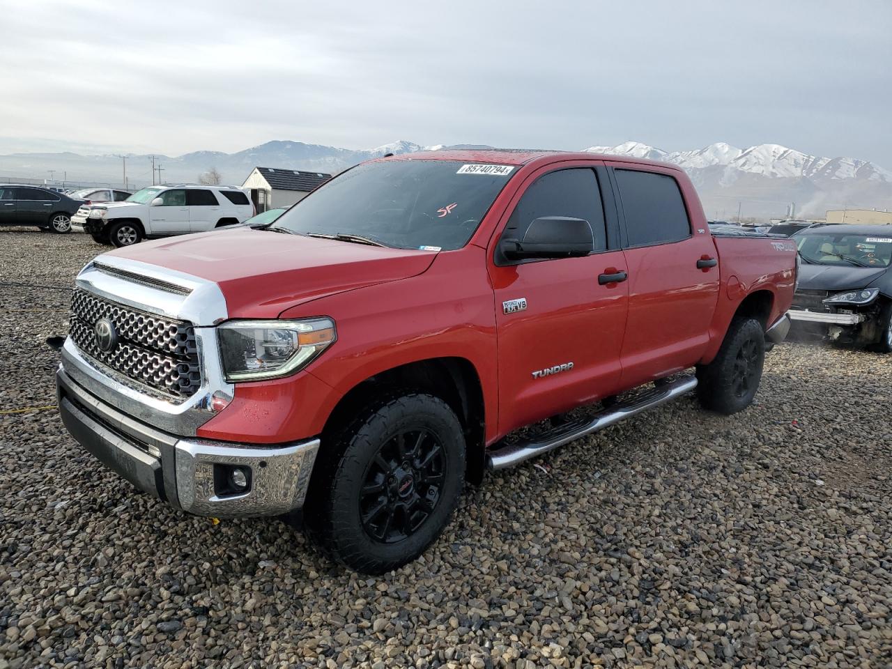 TOYOTA TUNDRA CRE 2018