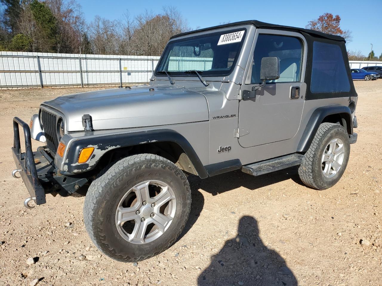 JEEP WRANGLER / 2001
