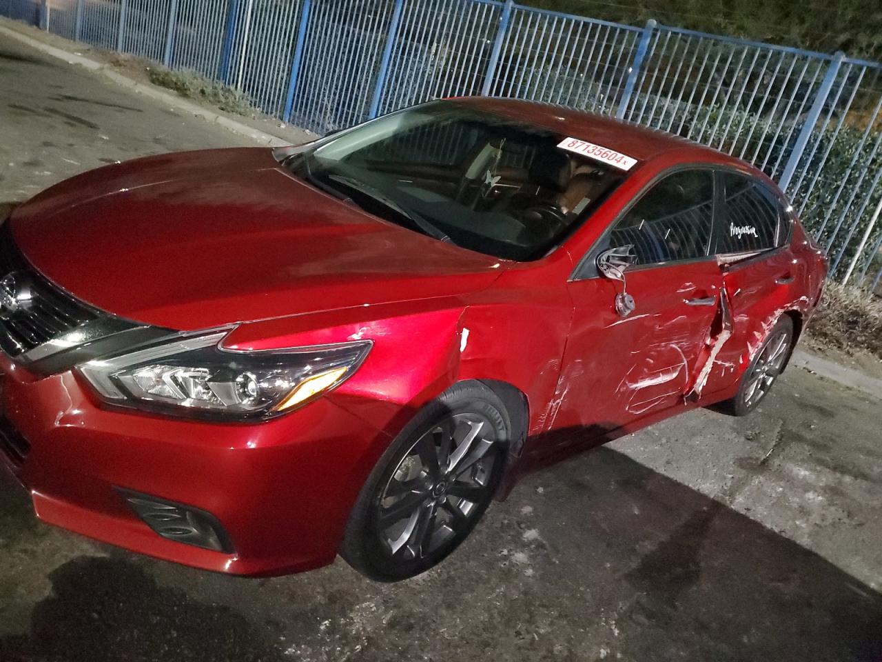 NISSAN ALTIMA 2.5 2018