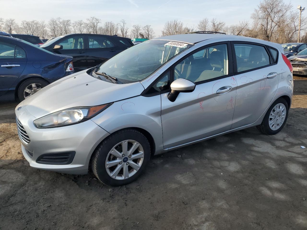 FORD FIESTA S 2015