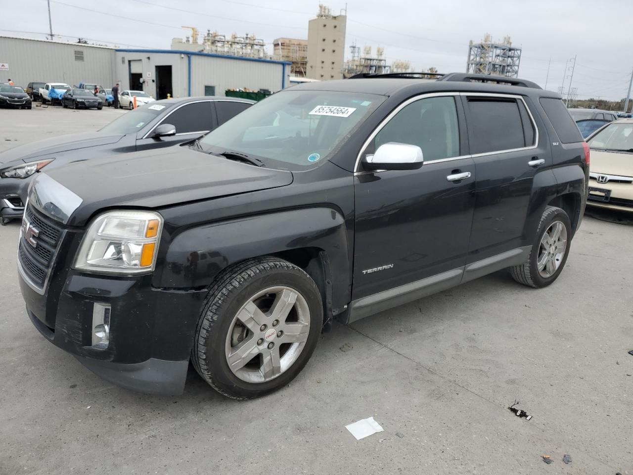 GMC TERRAIN SL 2012