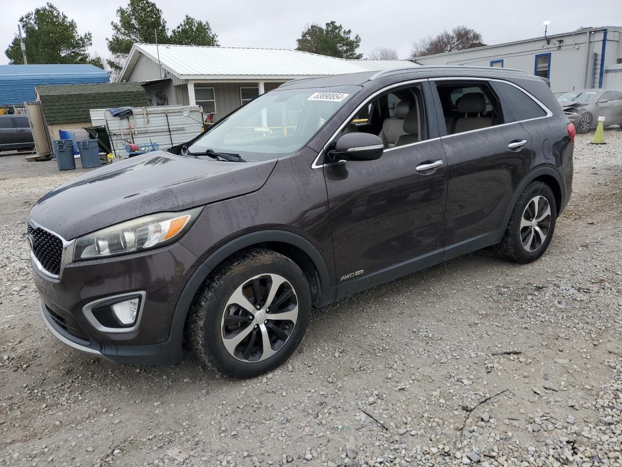 KIA SORENTO EX 2016