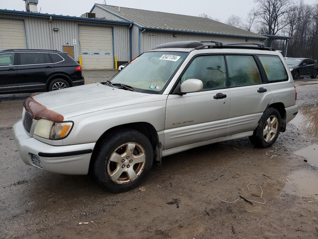 SUBARU FORESTER S 2001