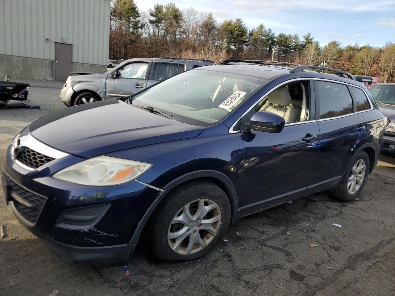 MAZDA CX-9 2012