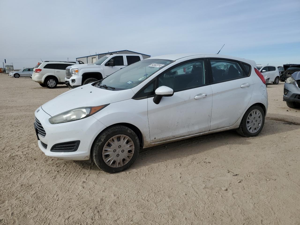 FORD FIESTA S 2016