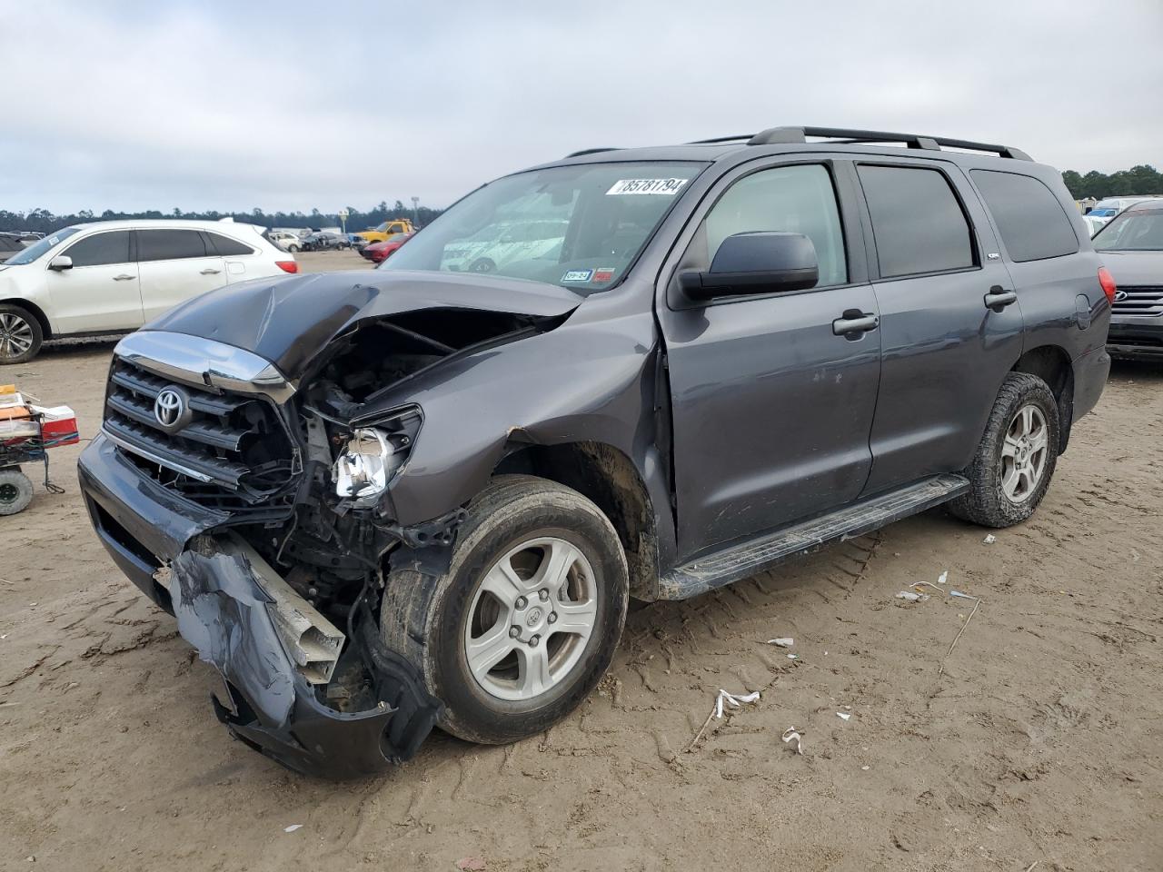 TOYOTA SEQUOIA SR 2012