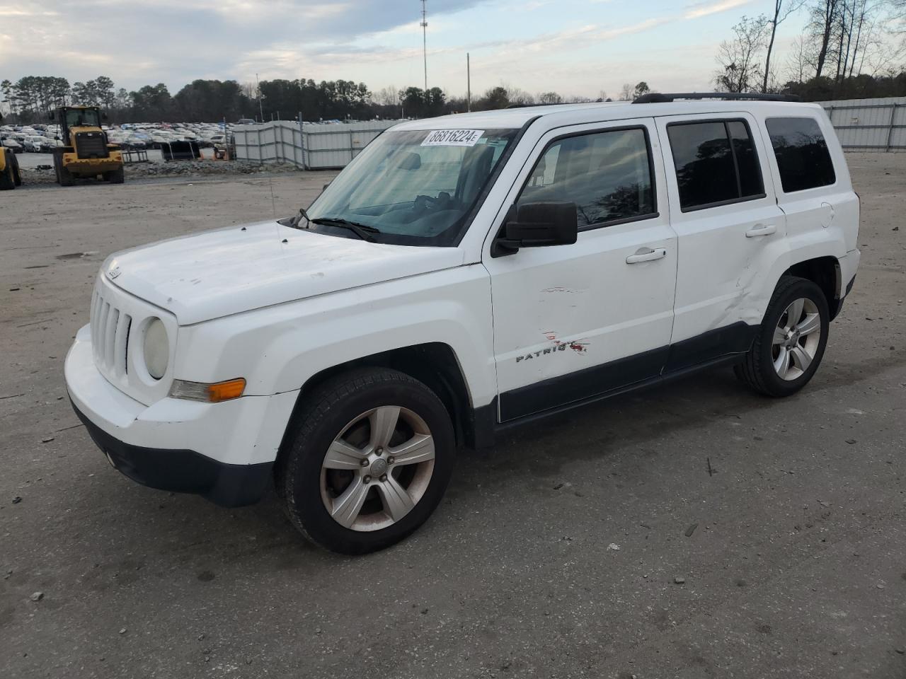 JEEP PATRIOT 2014