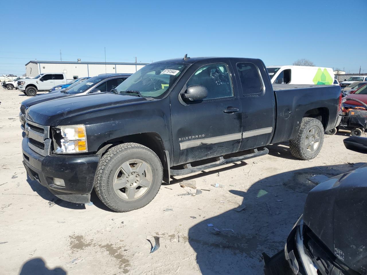 CHEVROLET SILVERADO 2010
