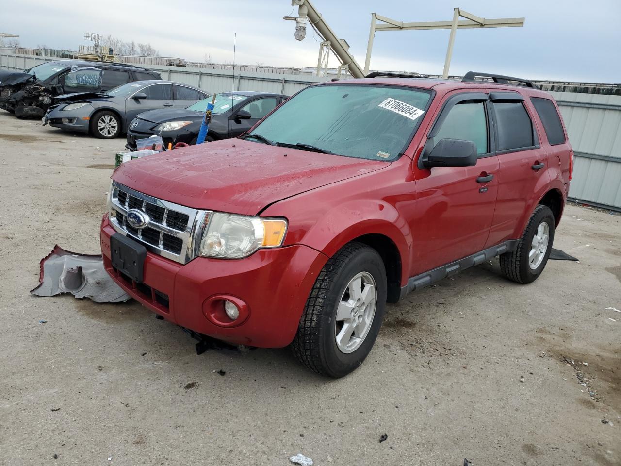 FORD ESCAPE XLT 2011