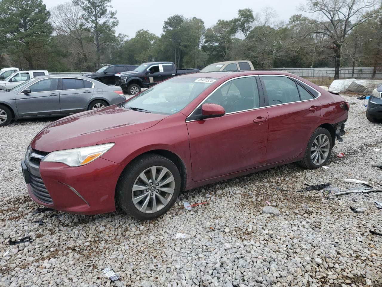 TOYOTA CAMRY LE 2017