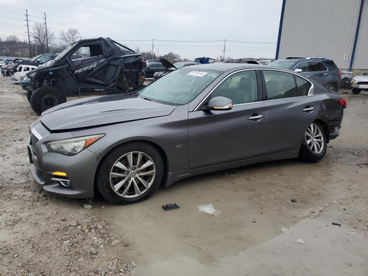 INFINITI Q50 BASE 2014