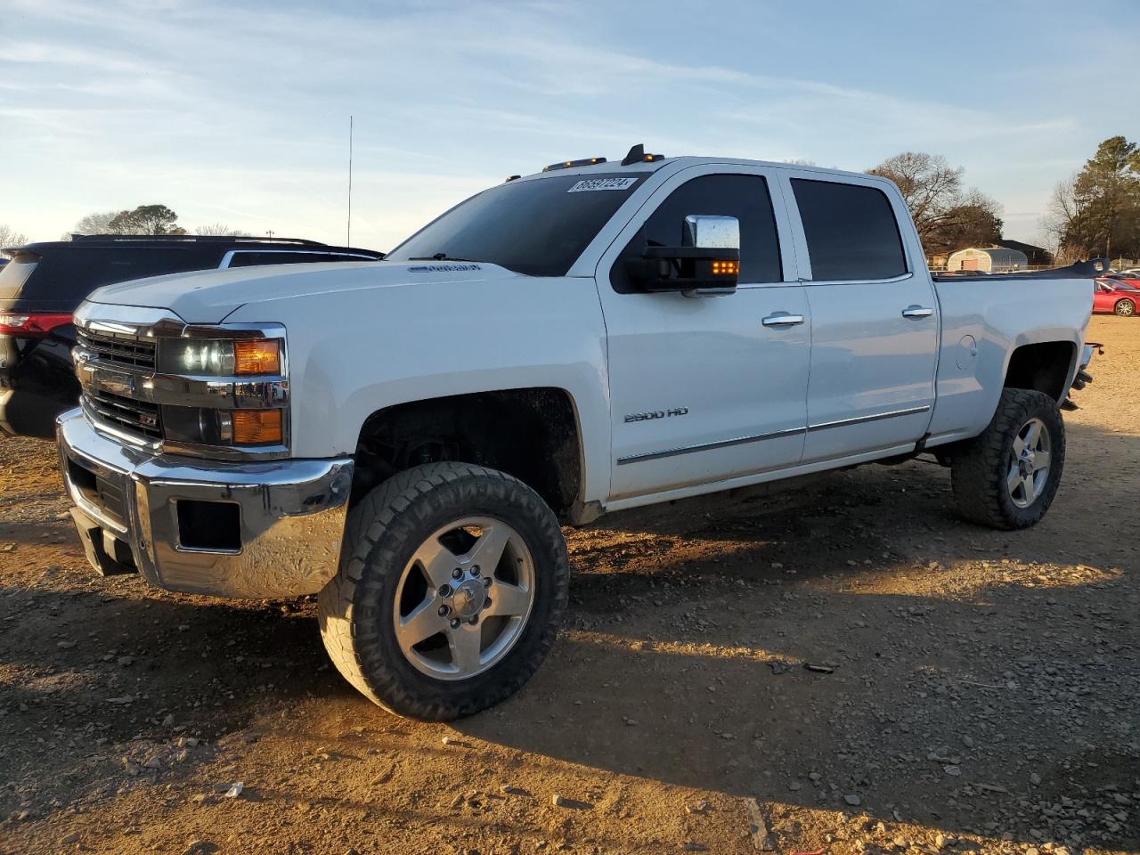 CHEVROLET SILVERADO 2015