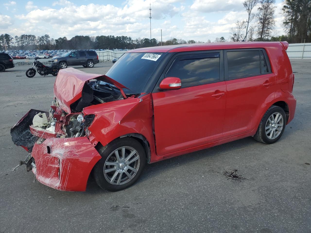 TOYOTA SCION XB 2014
