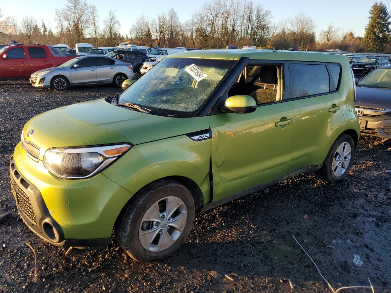 KIA SOUL 2015