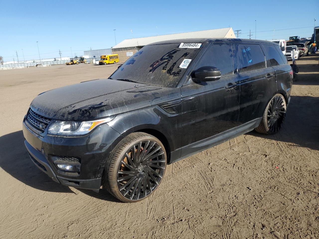 LAND ROVER RANGE ROVE 2014