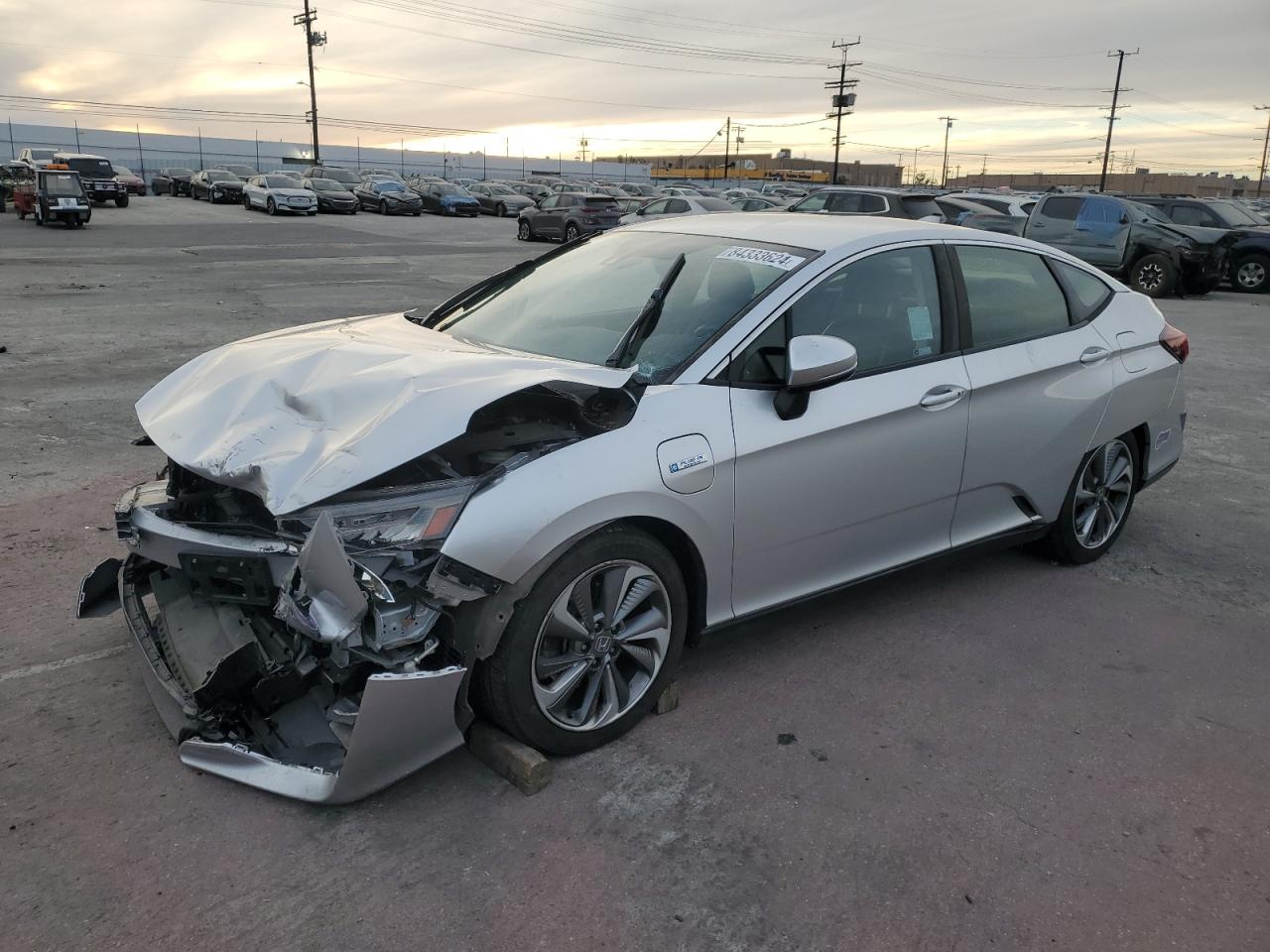 HONDA CLARITY TO 2018