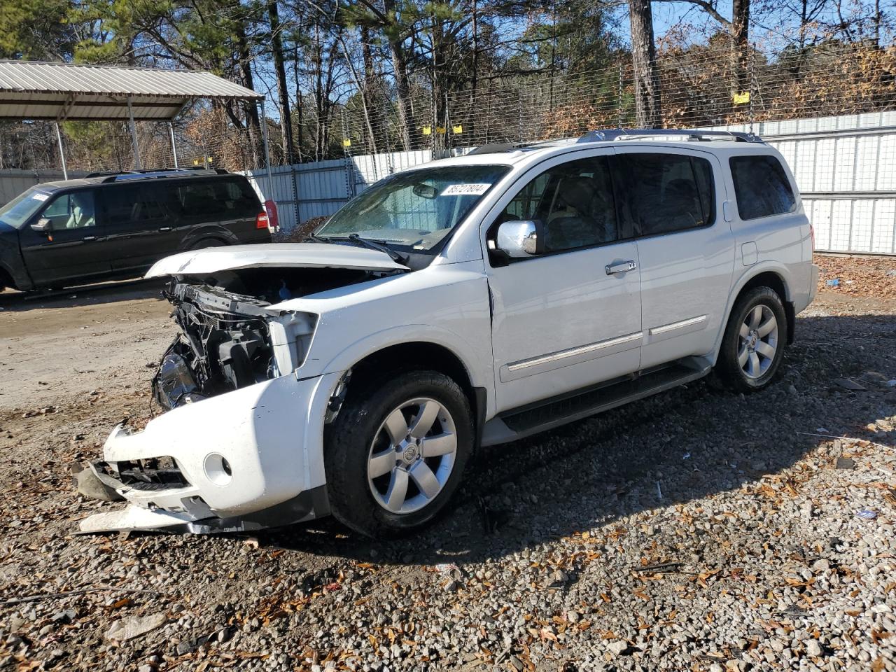 NISSAN ARMADA SV 2012