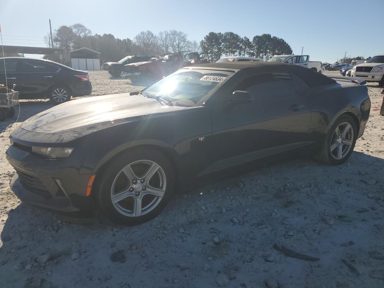 CHEVROLET CAMARO LT 2018